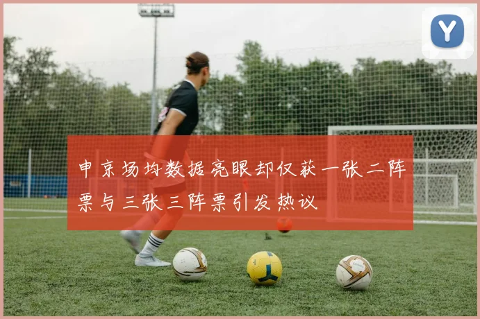申京场均数据亮眼却仅获一张二阵票与三张三阵票引发热议