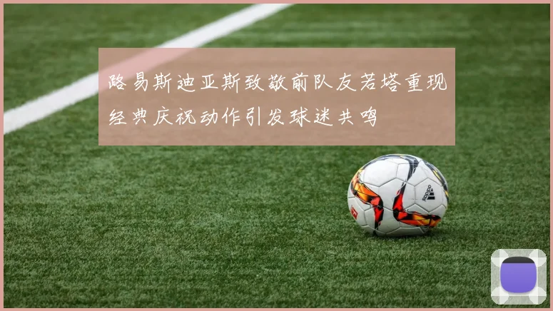 路易斯迪亚斯致敬前队友若塔重现经典庆祝动作引发球迷共鸣